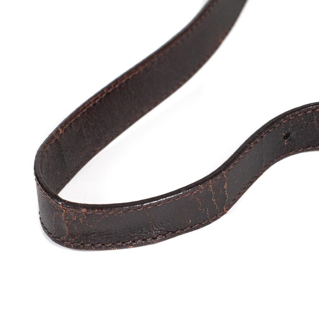Fendi Leather Trimmed Zucca Baguette