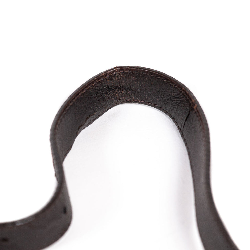Fendi Leather Trimmed Zucca Baguette