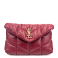 SAINT LAURENT PUFFER TOY BAG IN QUILTED LAMBSKIN