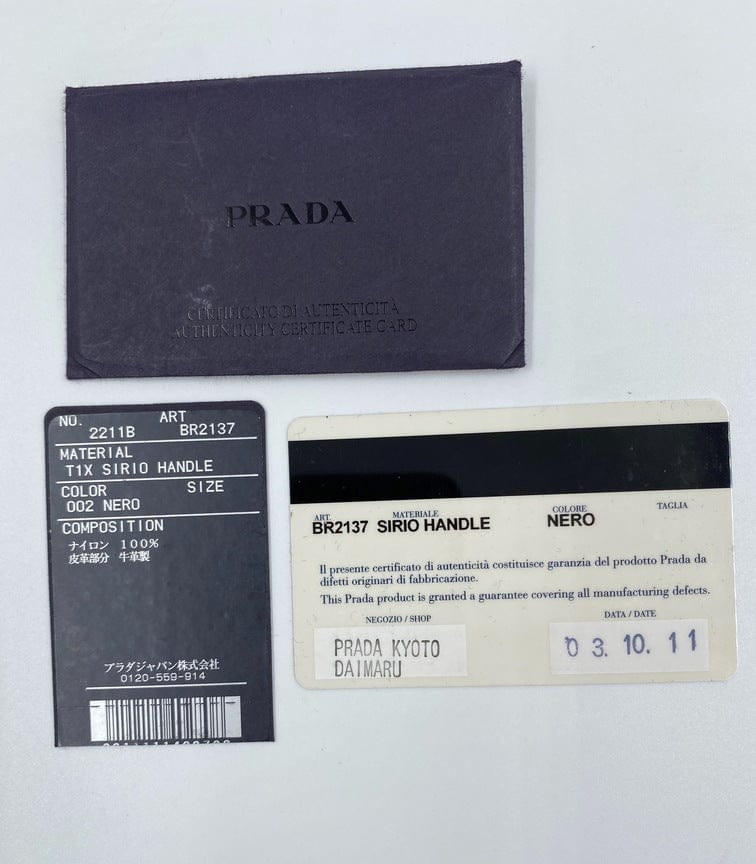 PRADA BAG