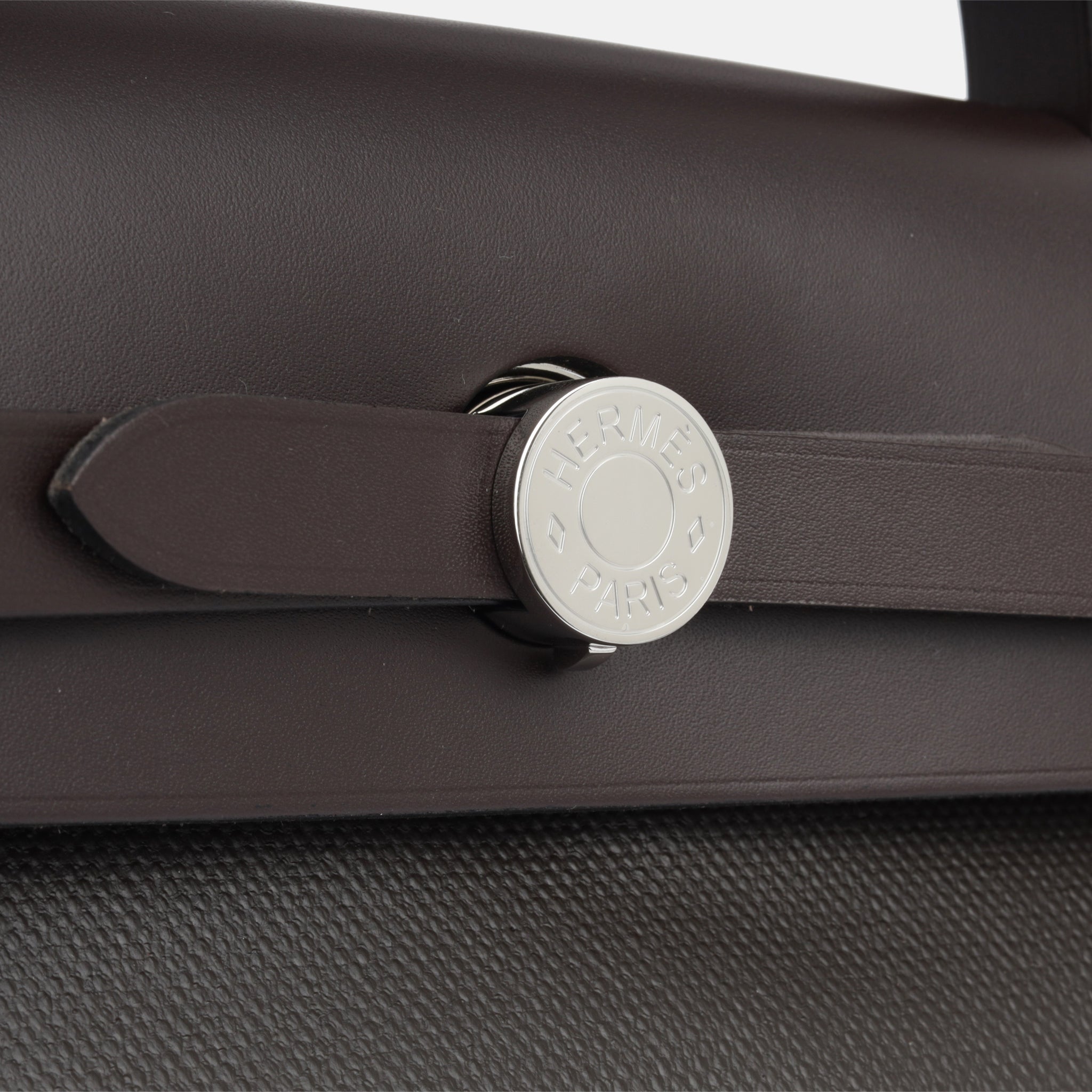 Hermès Herbag 31 - Ebene Coated Canvas (NWT)