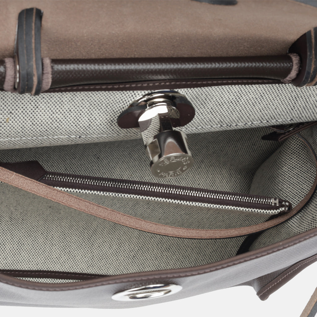Hermès Herbag 31 - Ebene Coated Canvas (NWT)