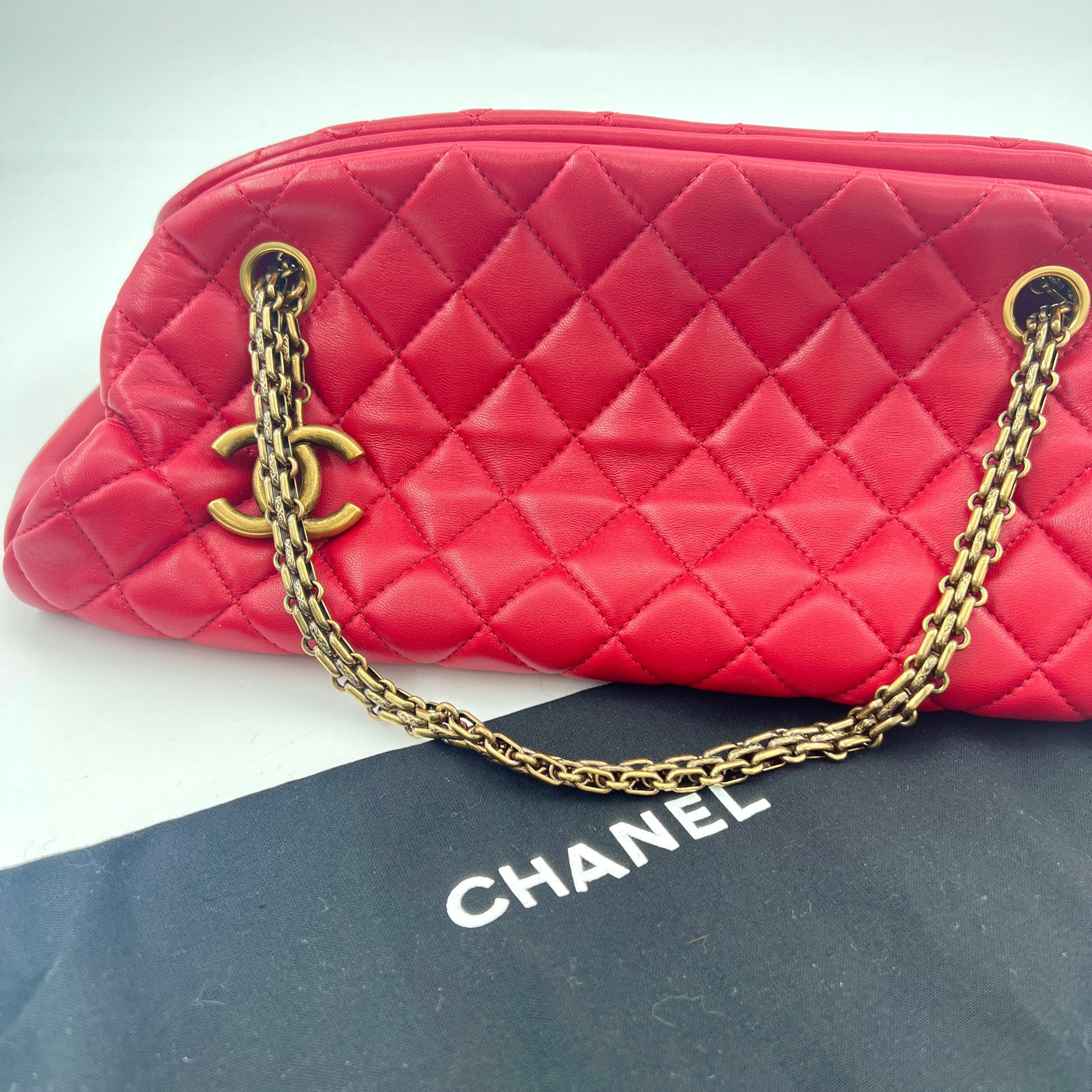 Chanel Mademoiselle Bowling Bag