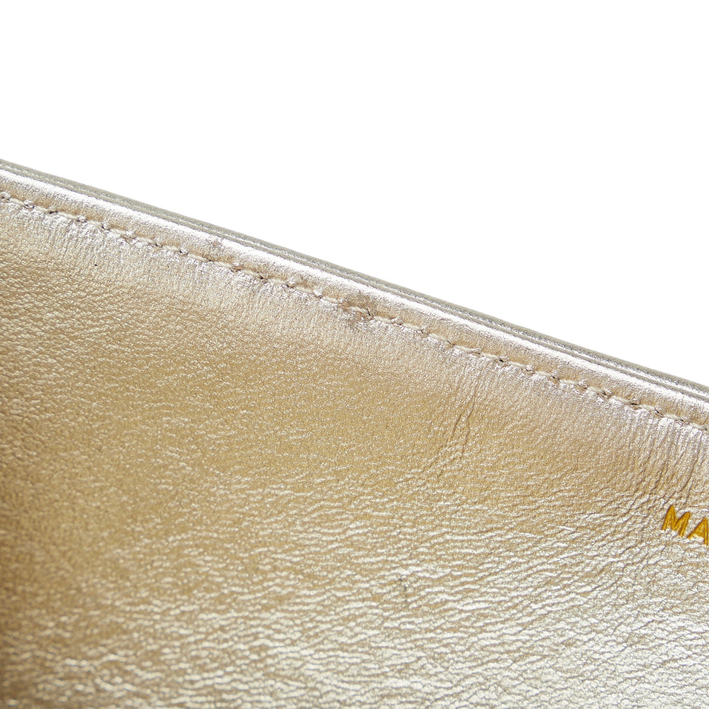 CHANEL CC Leather Clutch Bag