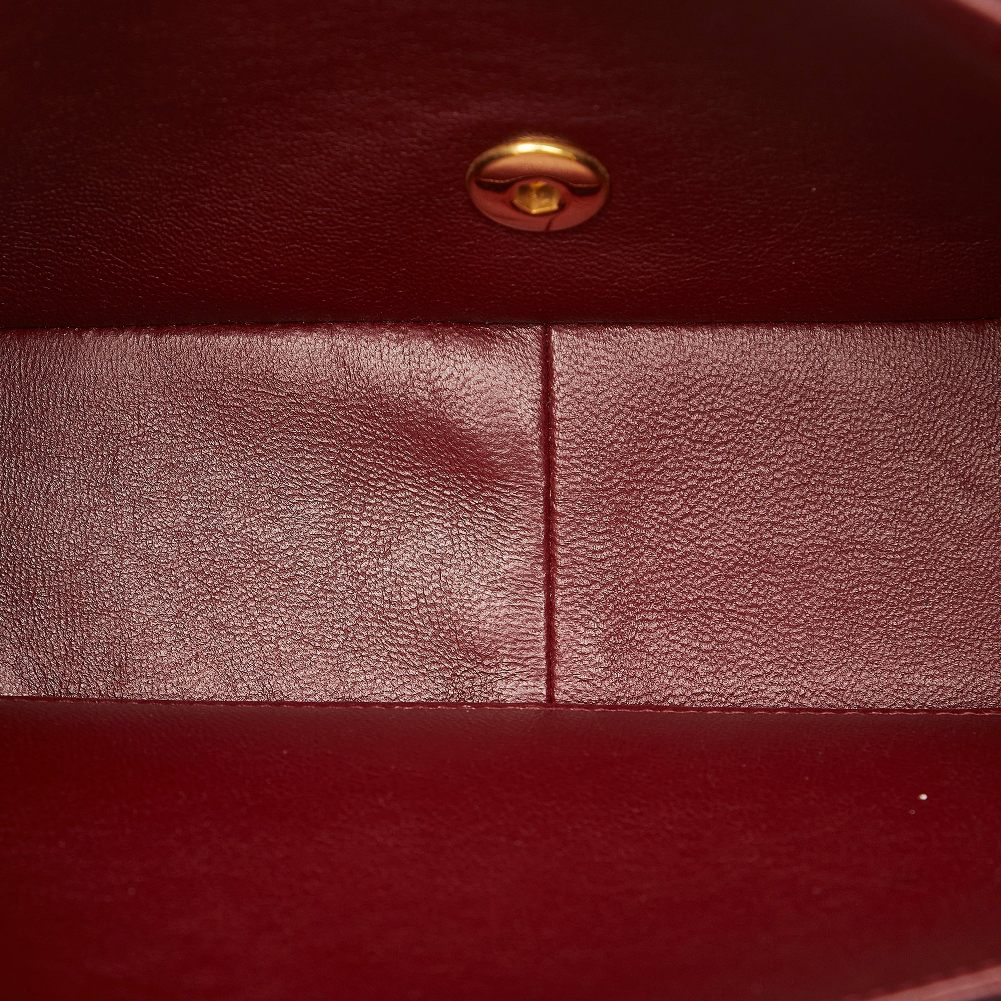 CHANEL Medium Lambskin Diana Flap Crossbody Bag