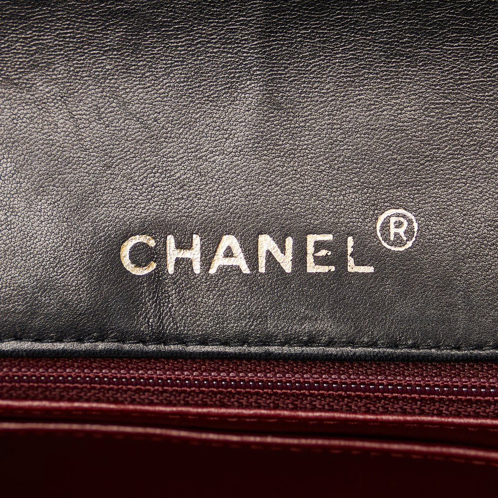 CHANEL Medium Lambskin Diana Flap Crossbody Bag