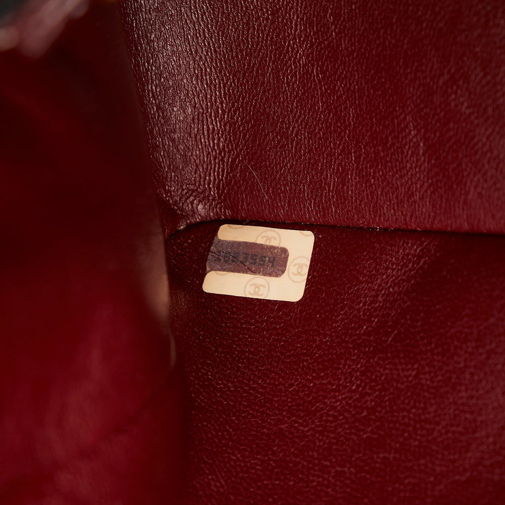 CHANEL Medium Lambskin Diana Flap Crossbody Bag