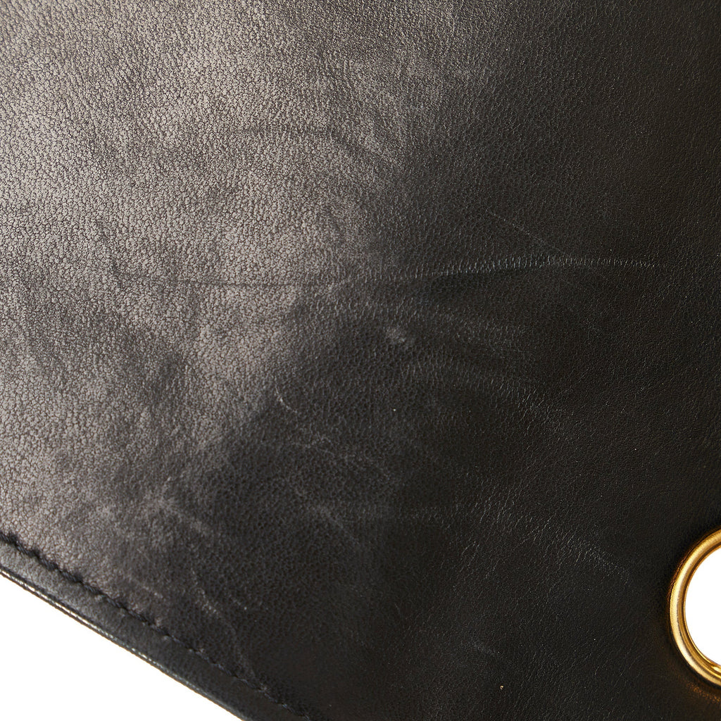 CHANEL Medium Lambskin Diana Flap Crossbody Bag