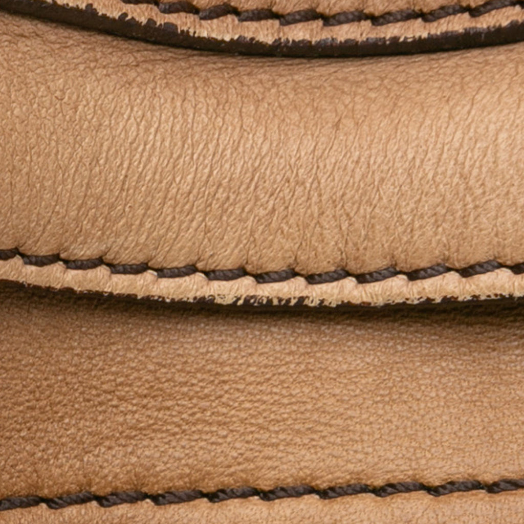 Tan Burberry Bridle Leather Tote
