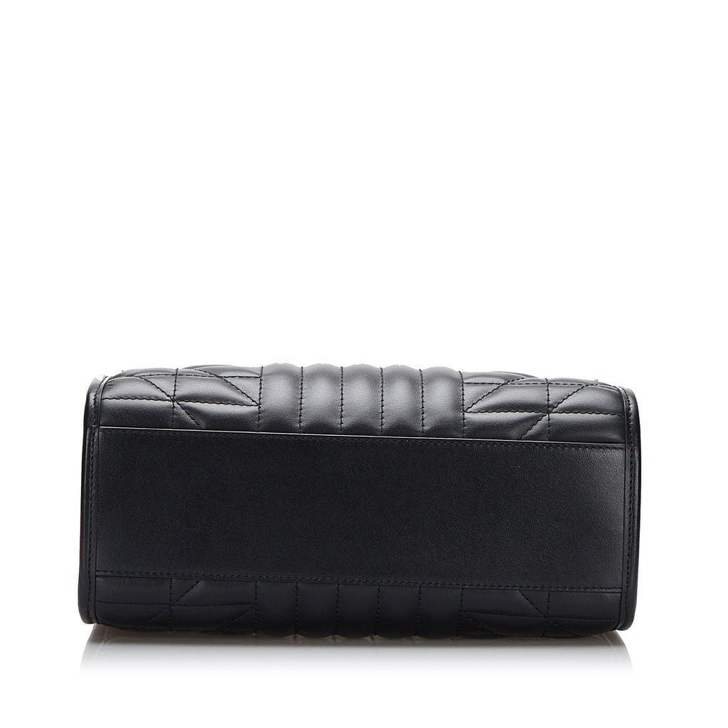 Gucci GG Marmont Tote Bag Black Matelassé