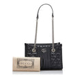 Gucci GG Marmont Tote Bag Black Matelassé
