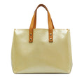 LOUIS VUITTON Monogram Vernis Reade PM Handbag