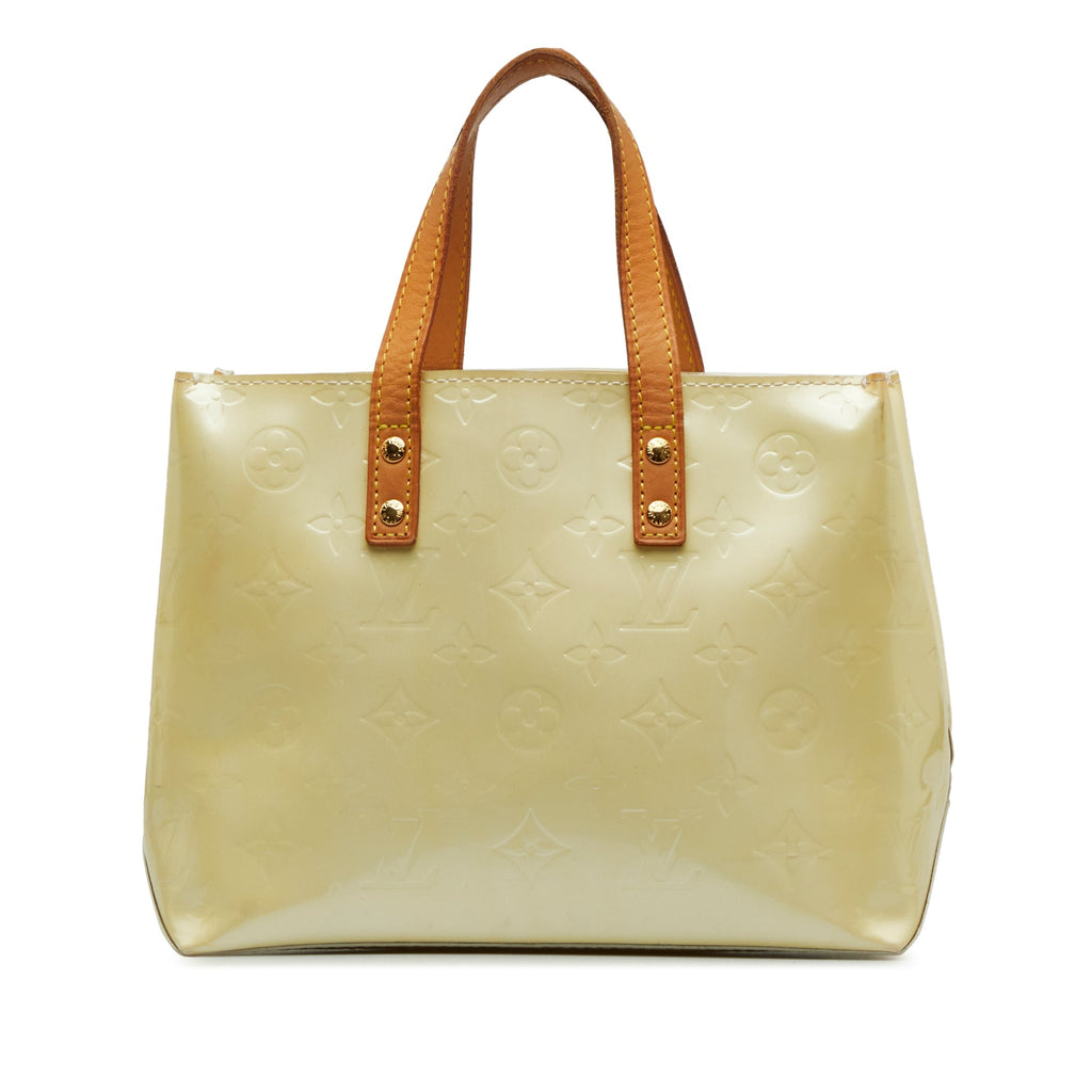 LOUIS VUITTON Monogram Vernis Reade PM Handbag