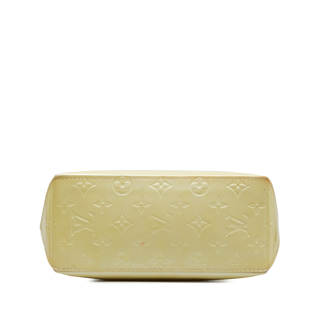 LOUIS VUITTON Monogram Vernis Reade PM Handbag