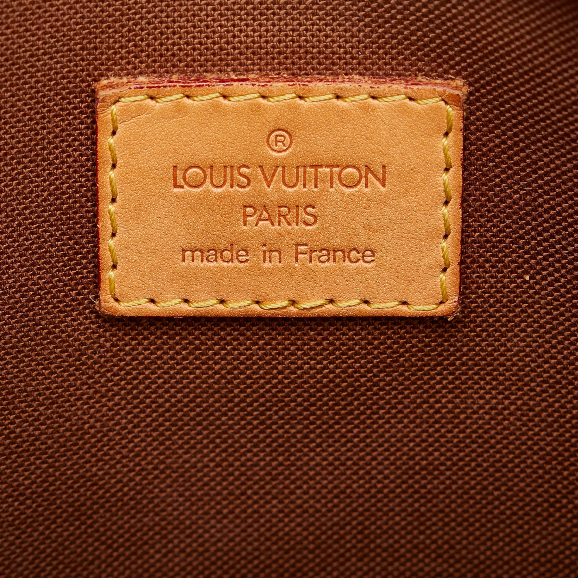 LOUIS VUITTON Monogram Pochette Bosphore Crossbody Bag