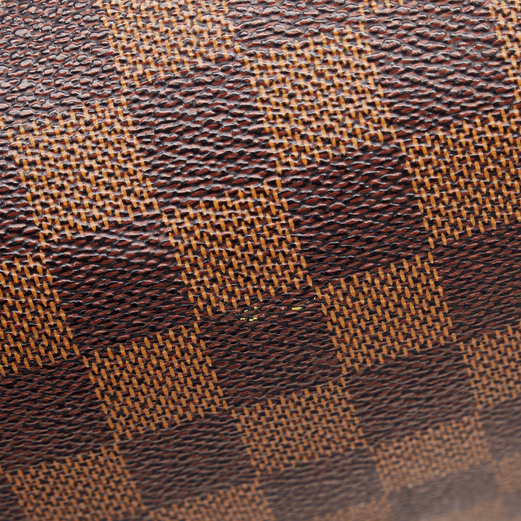LOUIS VUITTON Damier Ebene Speedy 25 Boston Bag