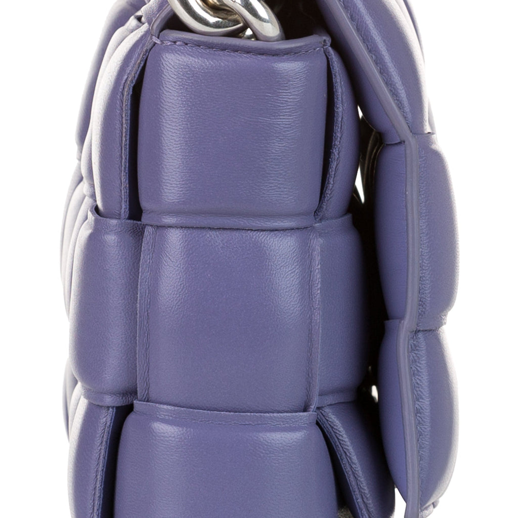 Bottega Veneta Padded Chain Cassette Purple