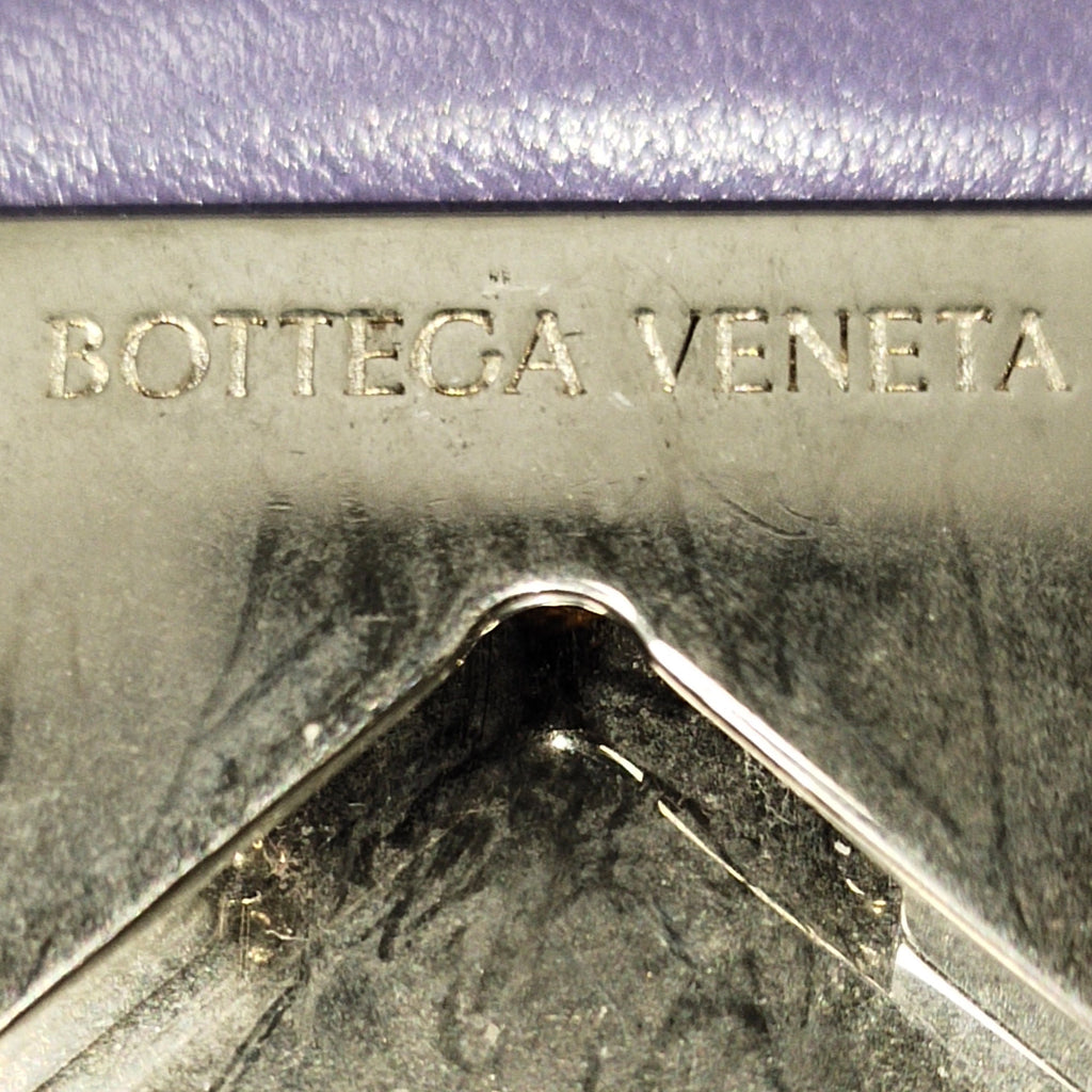 Bottega Veneta Padded Chain Cassette Purple