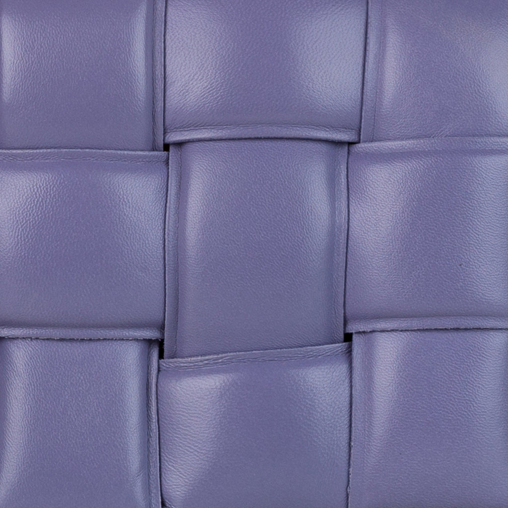 Bottega Veneta Padded Chain Cassette Purple