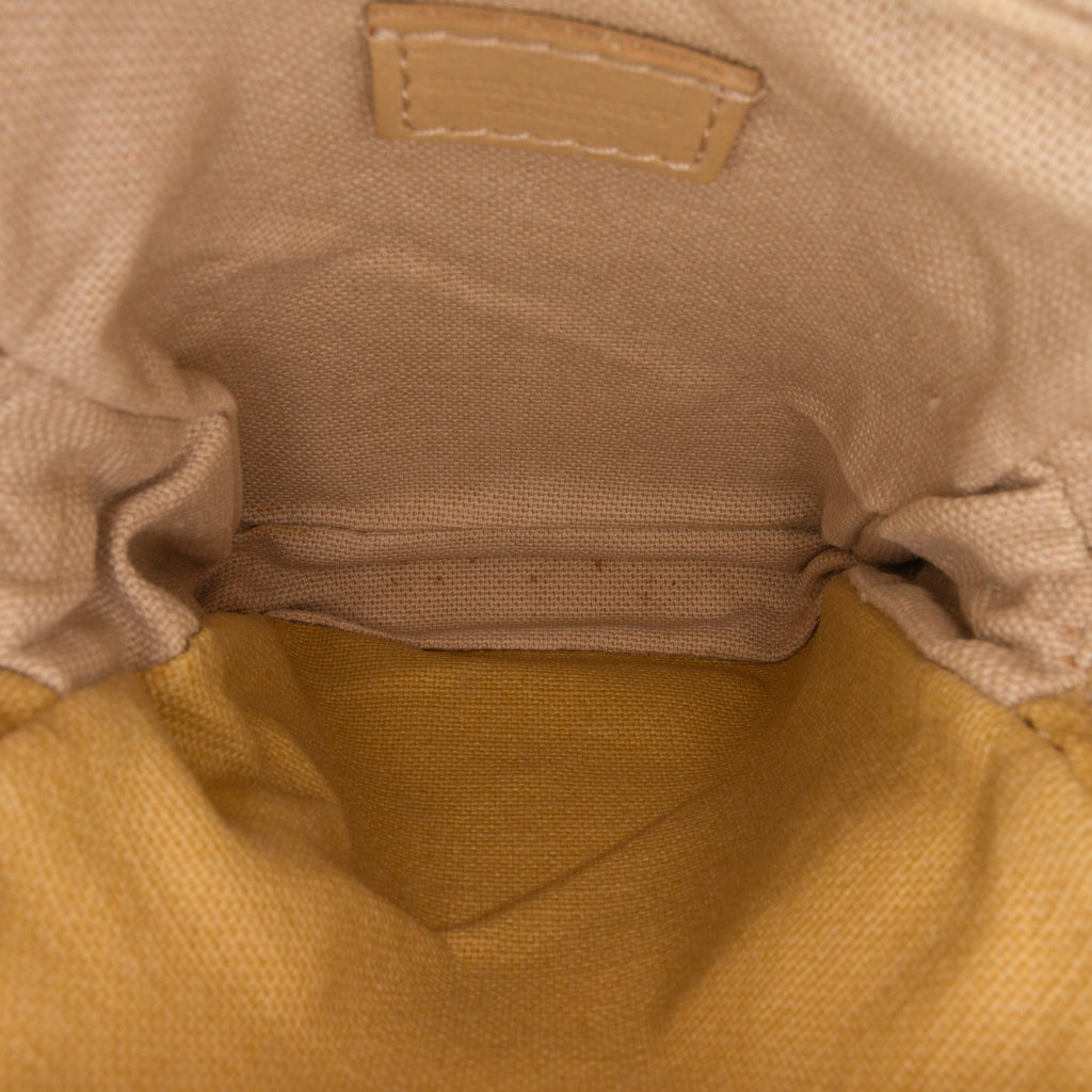 Burberry Crossbody Bag Brown Candy Check Canvas