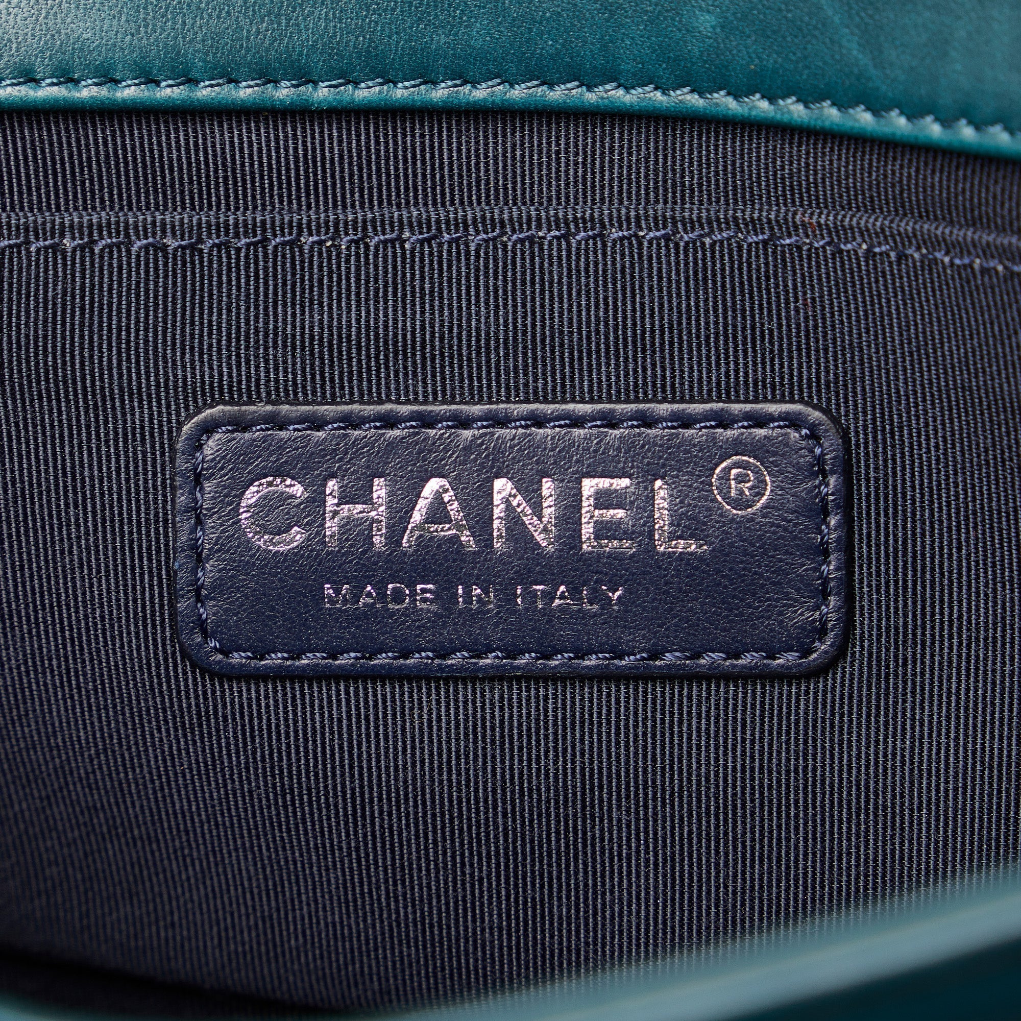 CHANEL Small Tweed and Velvet Boy Bag