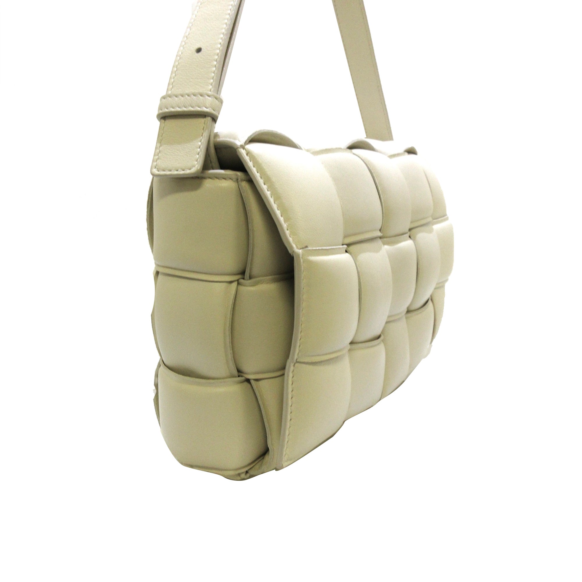 Bottega Veneta Padded Cassette Beige