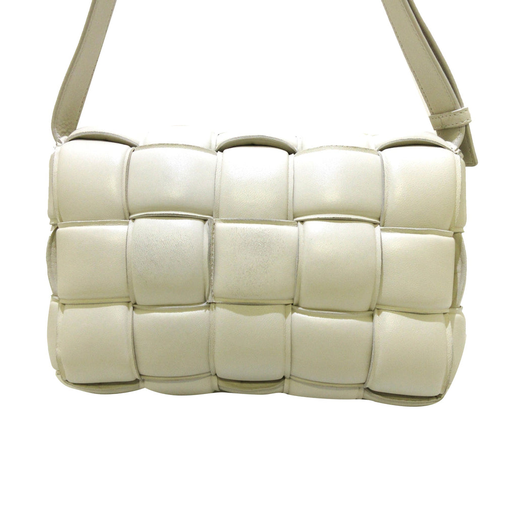 Bottega Veneta Padded Cassette Beige