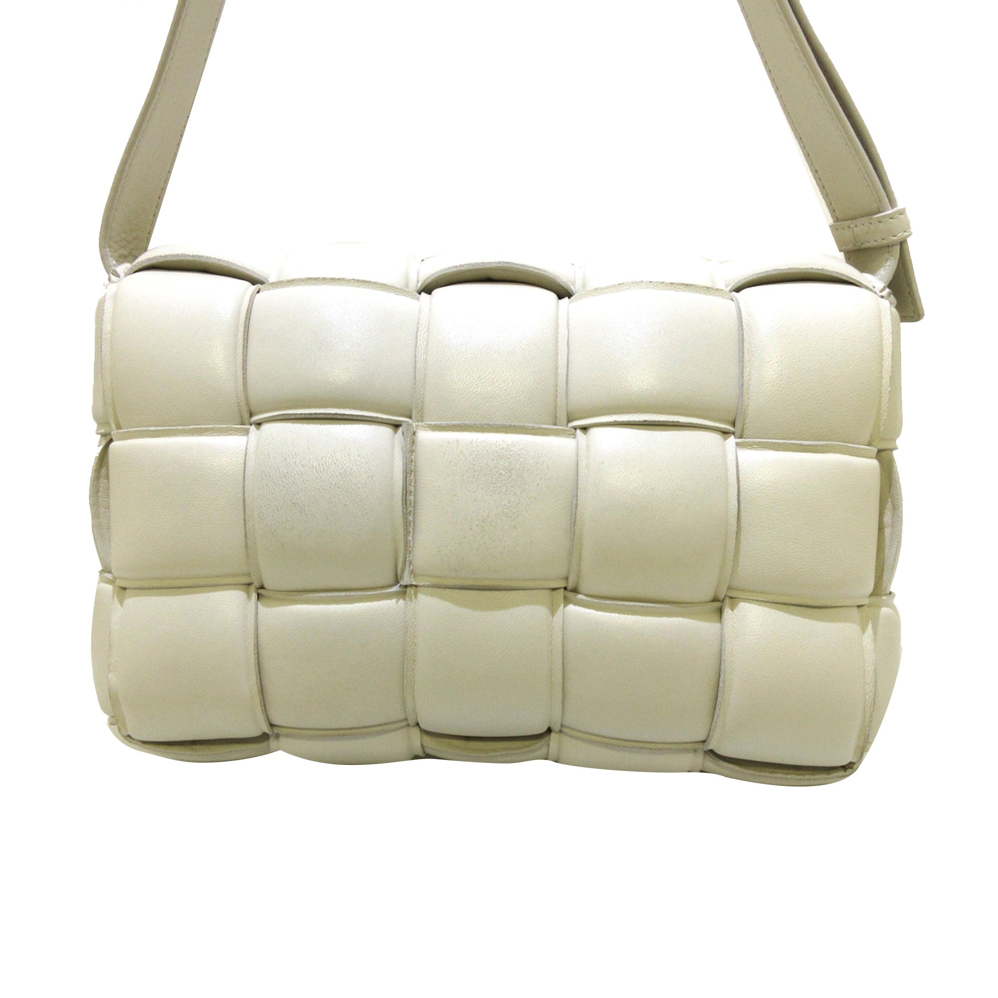 Bottega Veneta Padded Cassette Beige