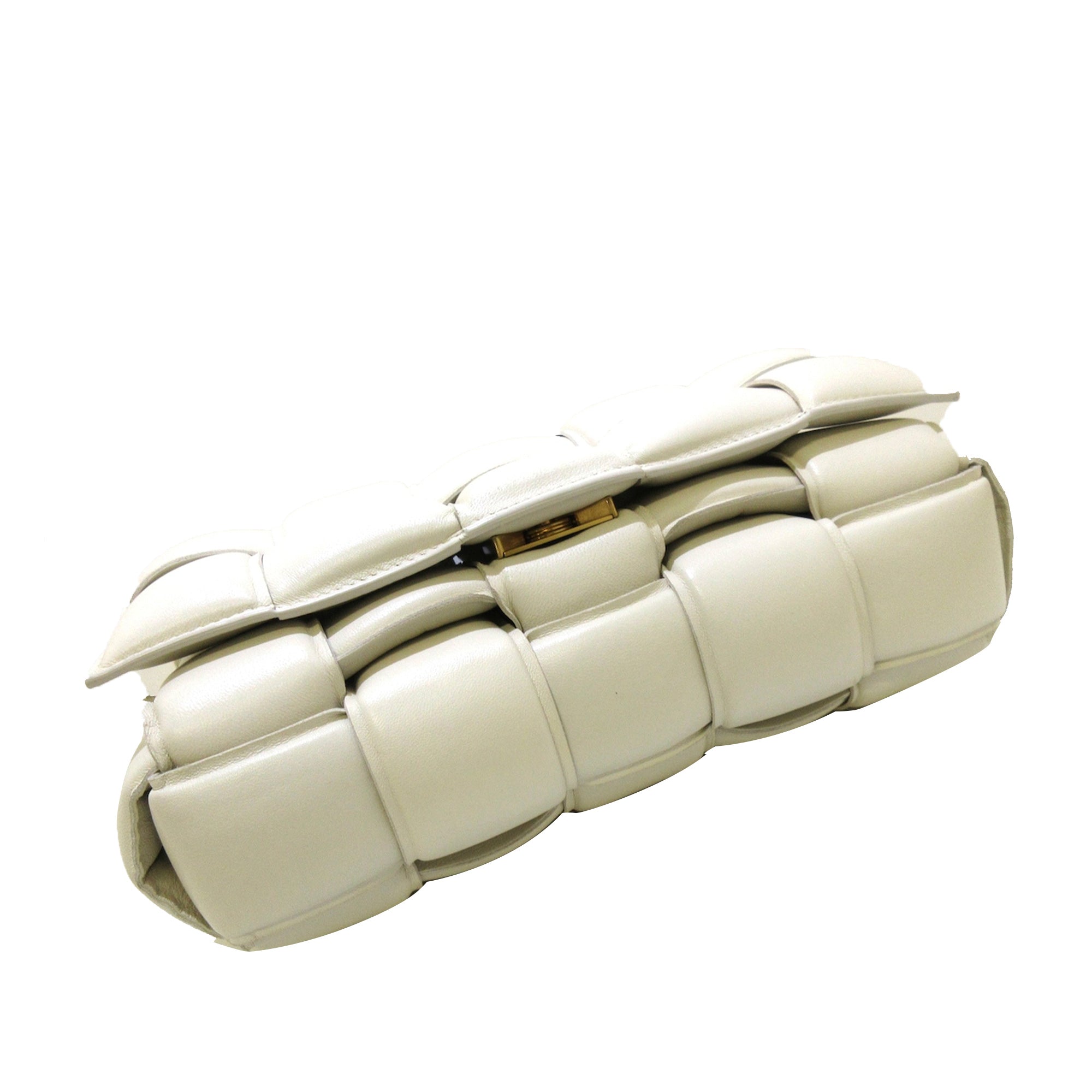 Bottega Veneta Padded Cassette Beige