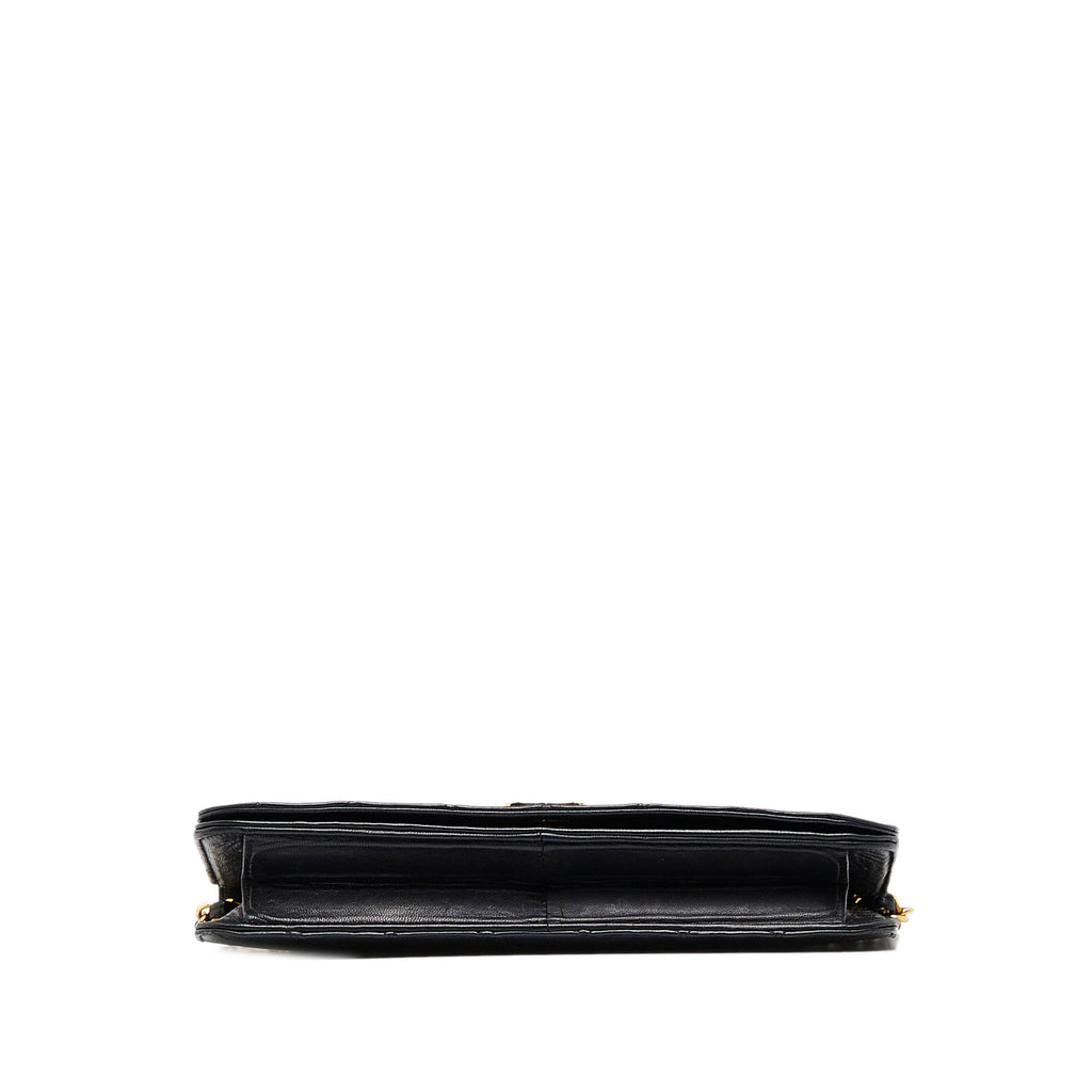 CHANEL Small CC Quilted Full Flap Shoulder Bag