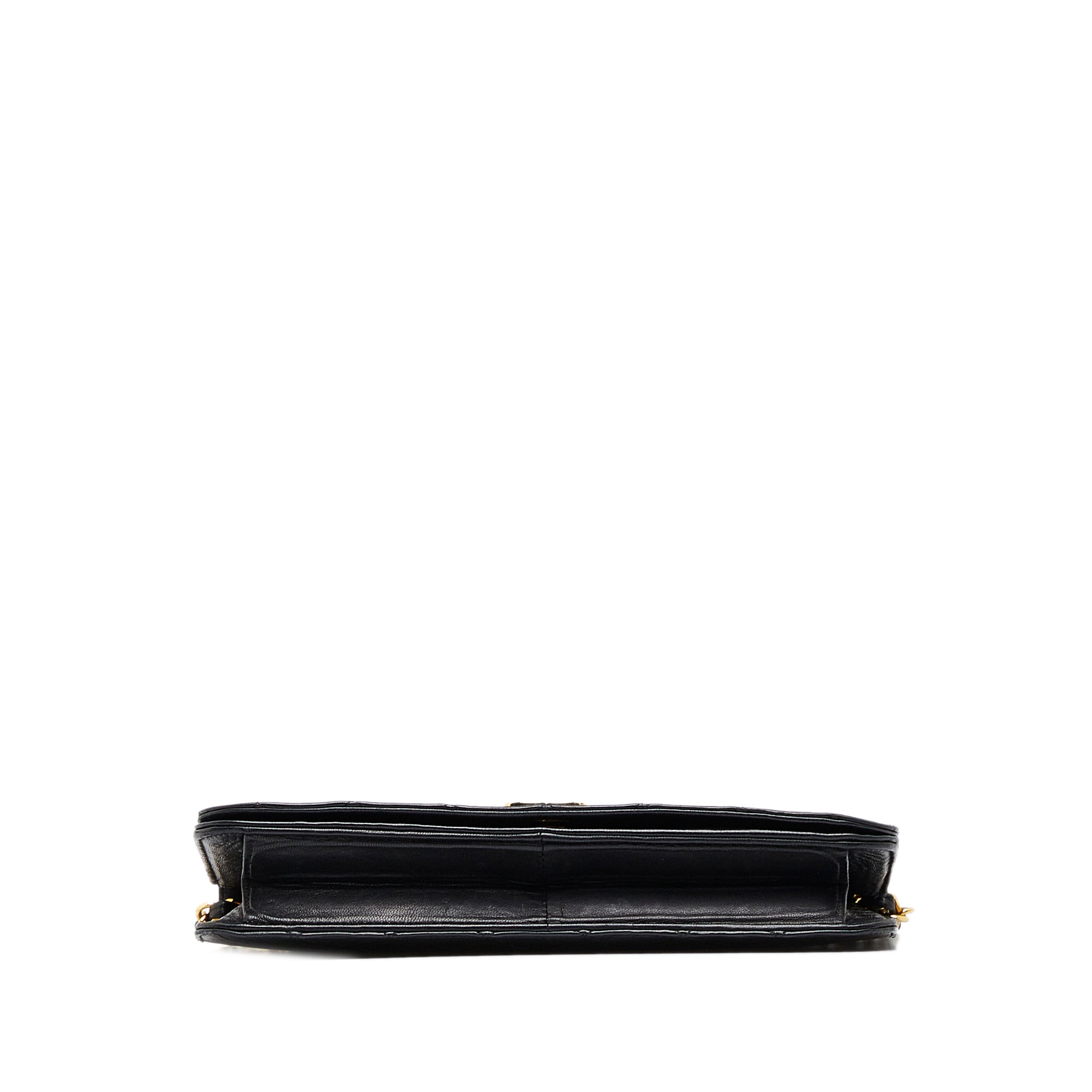 CHANEL Small CC Quilted Full Flap Shoulder Bag