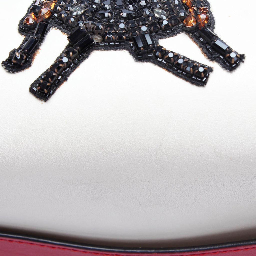 Gucci Dionysus Shoulder Bag Medium Multicolor Embellished Leather