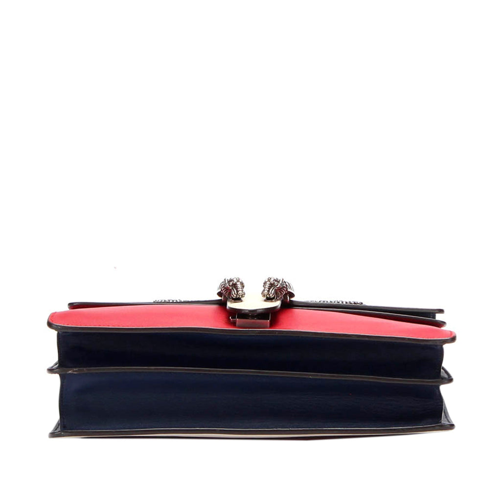 Gucci Dionysus Shoulder Bag Medium Multicolor Embellished Leather