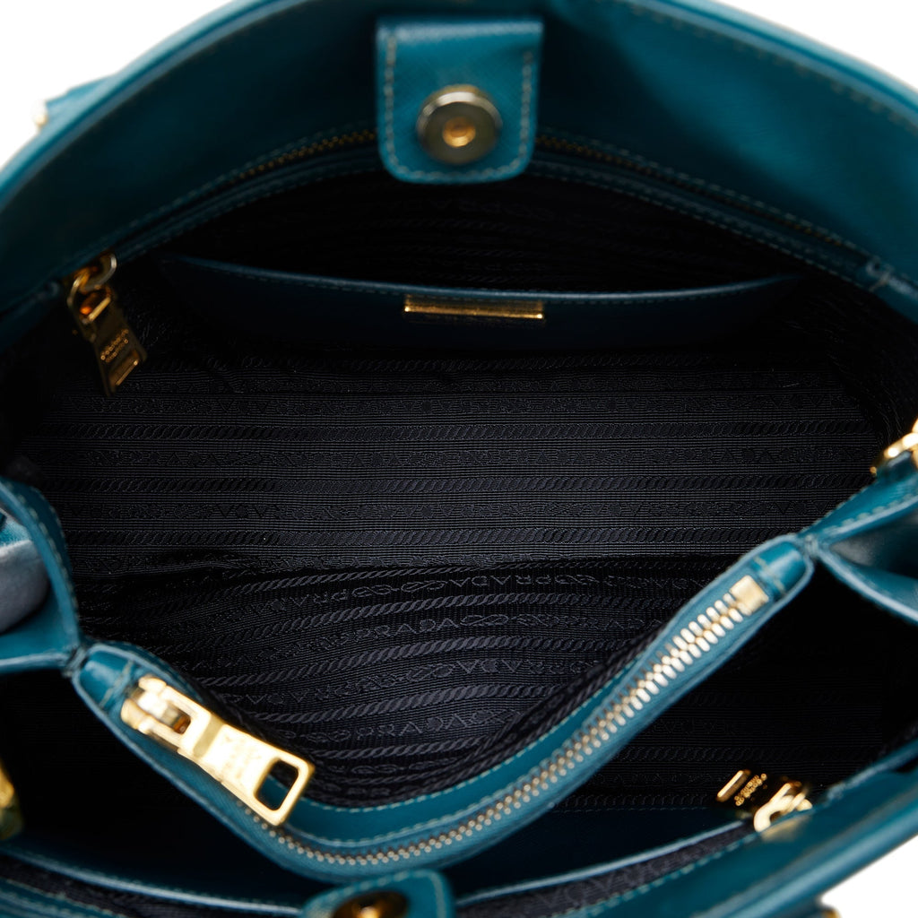 PRADA Saffiano Lux Promenade Satchel