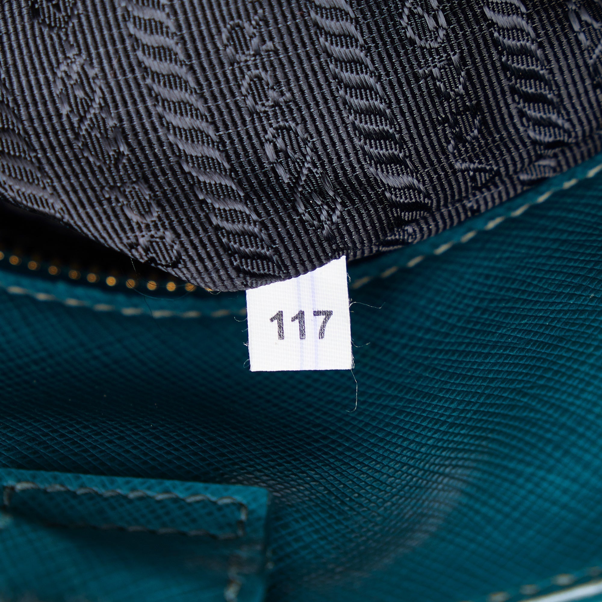 PRADA Saffiano Lux Promenade Satchel