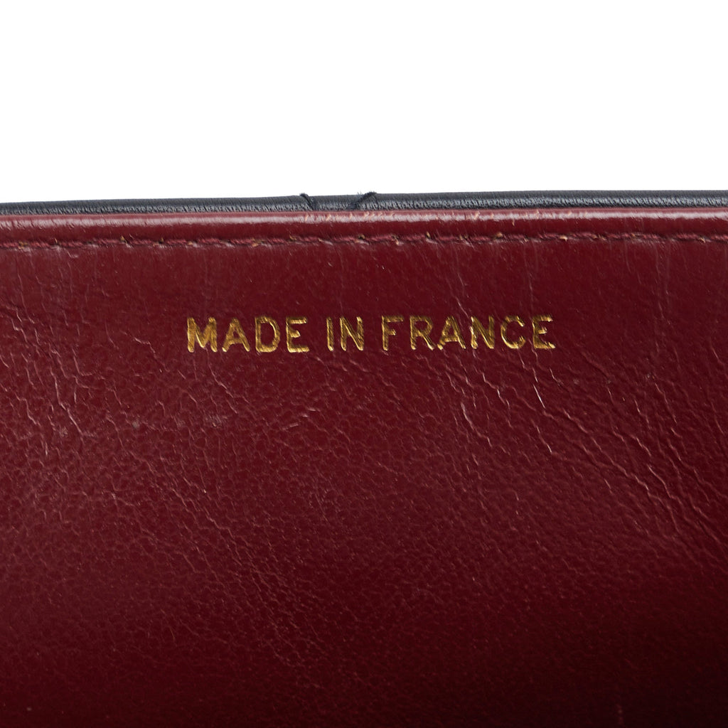 CHANEL Maxi Classic Lambskin Single Flap Shoulder Bag