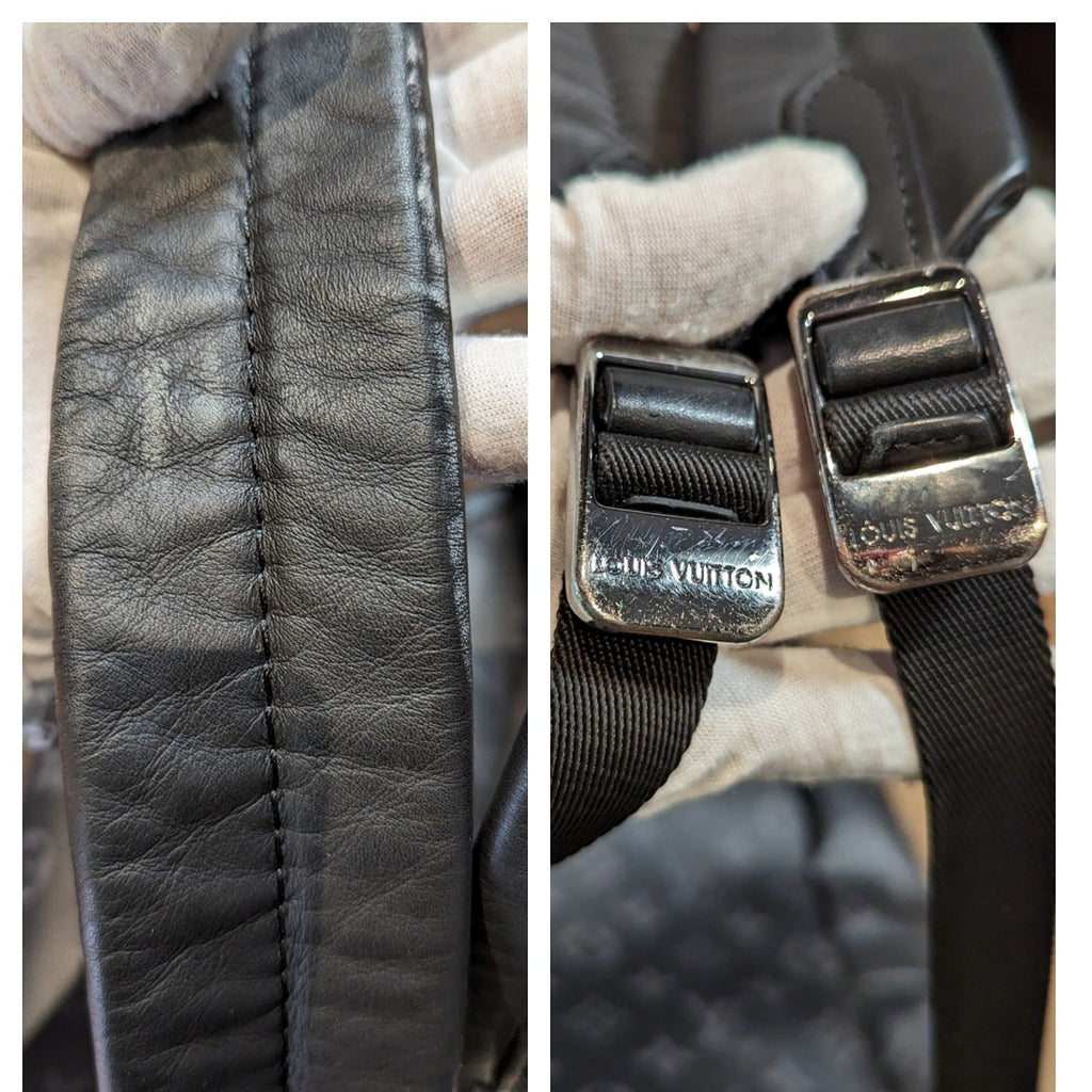 Louis Vuitton Monogram Eclipse Discovery Backpack PM
