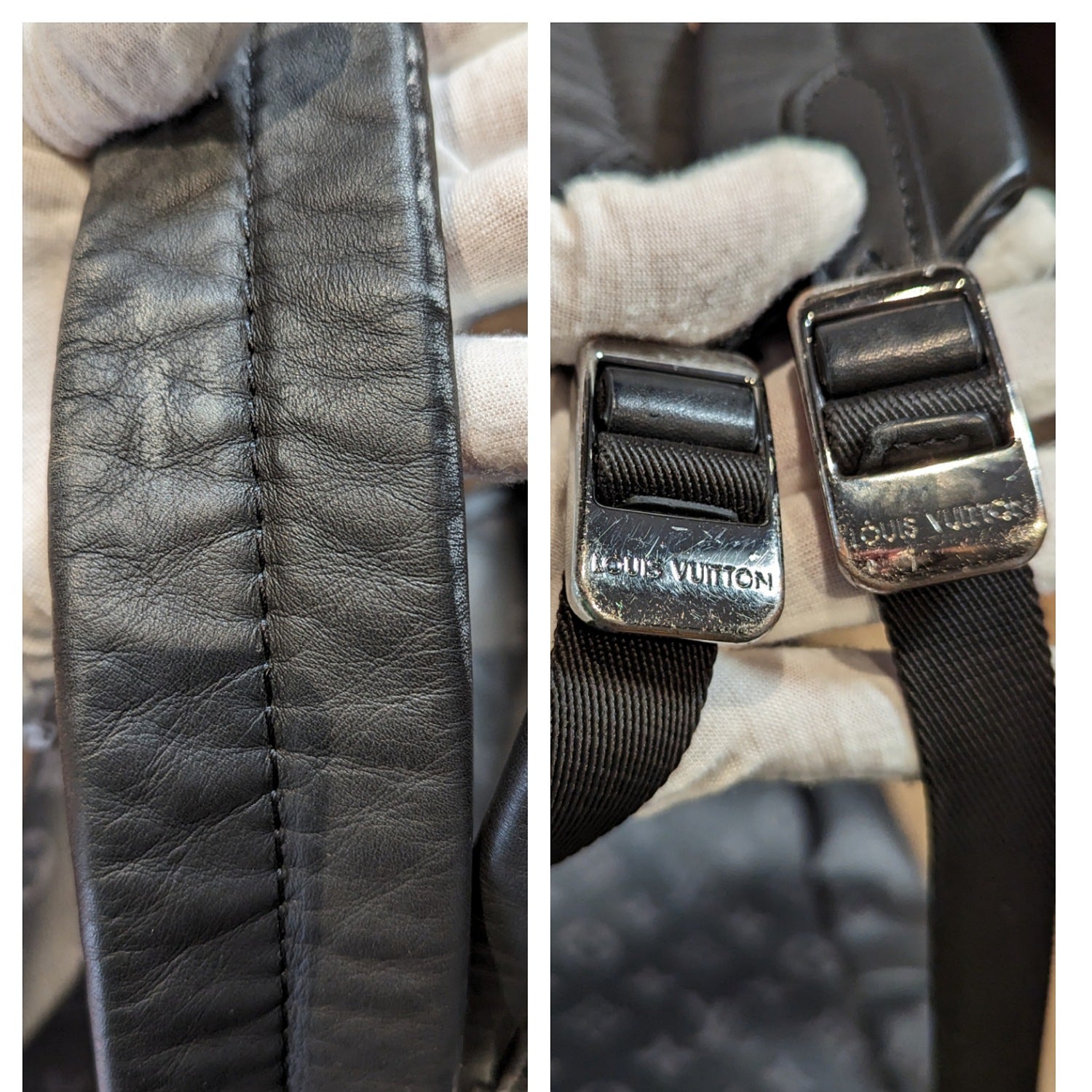 Louis Vuitton Monogram Eclipse Discovery Backpack PM