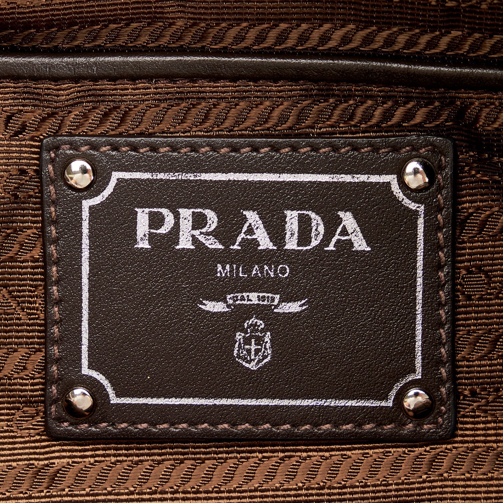 Prada Tessuto Tote Bag