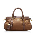 Prada Tessuto Satchel