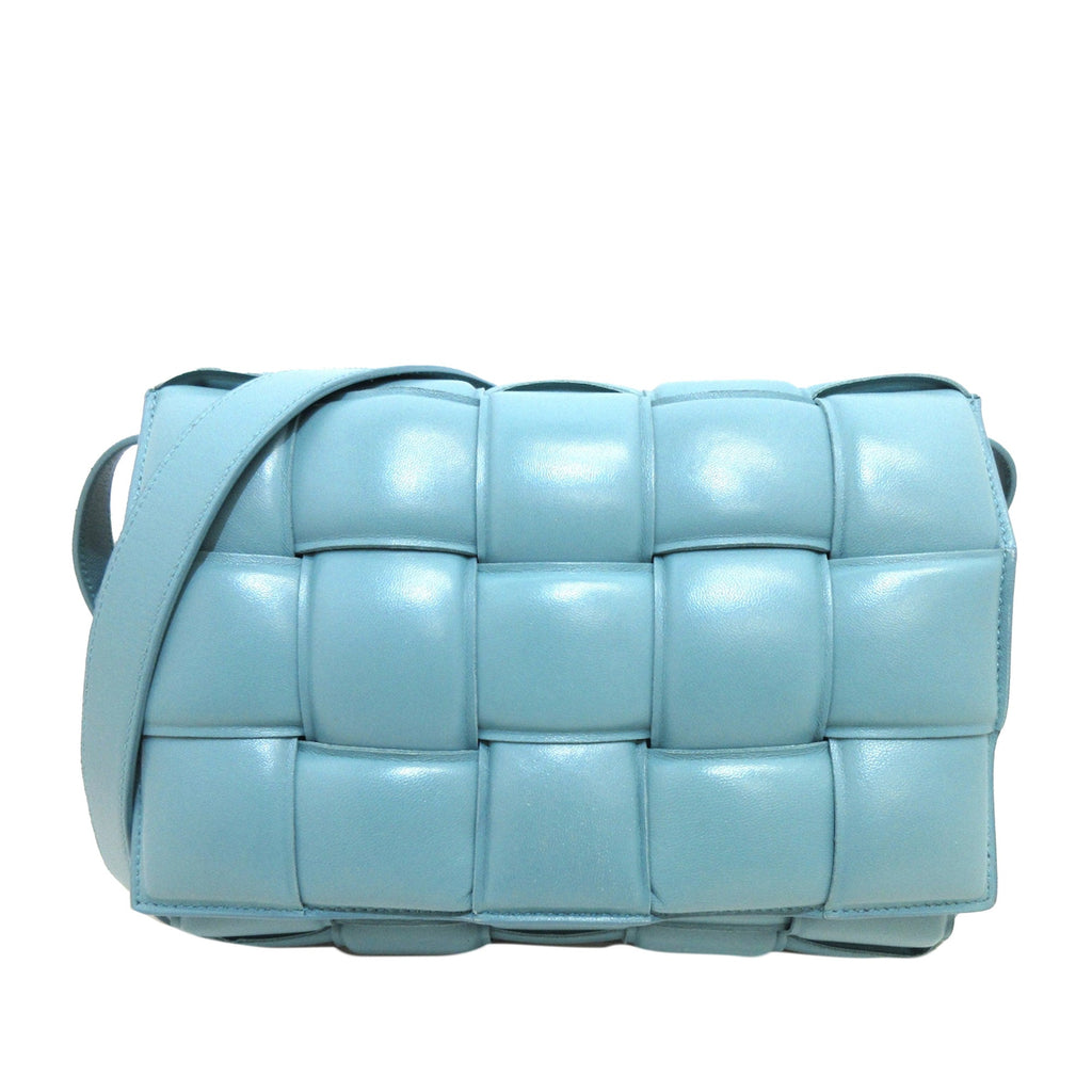Bottega Veneta Padded Cassette Blue