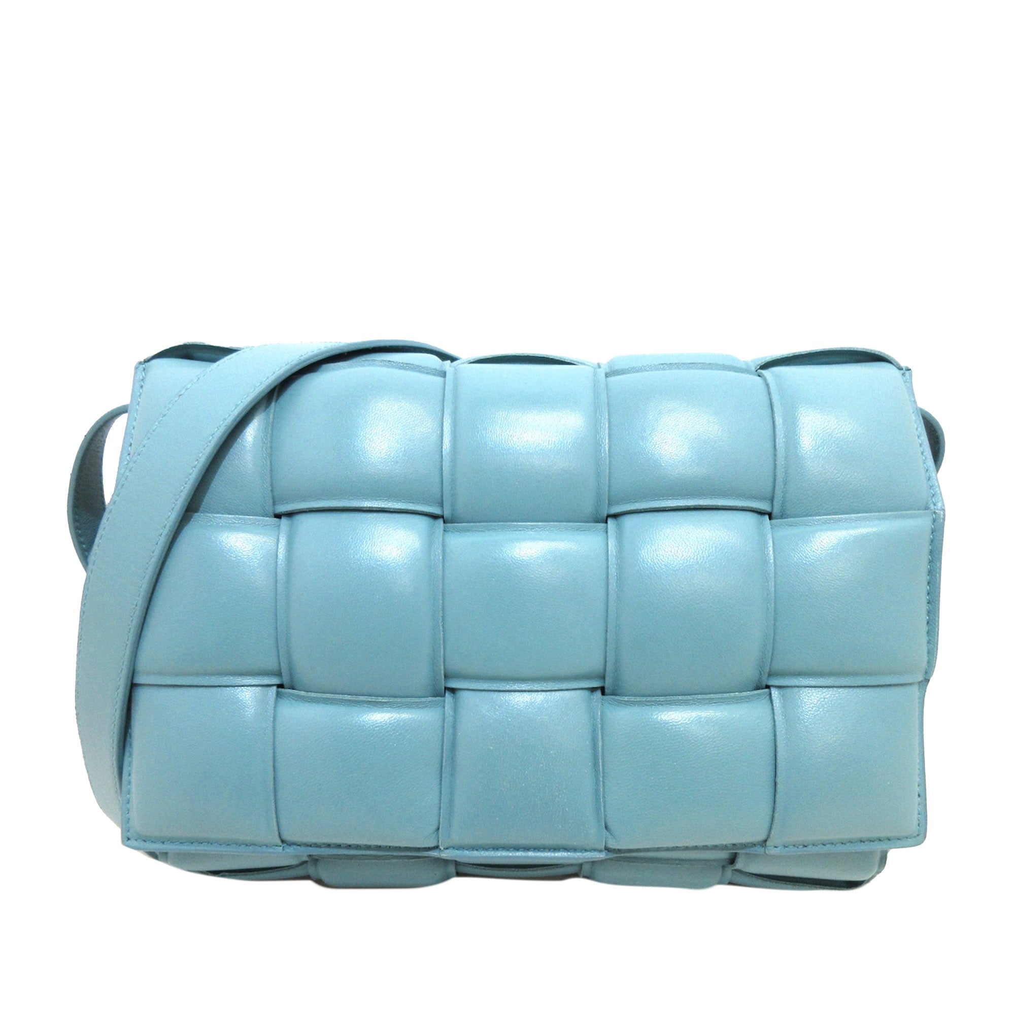 Bottega Veneta Padded Cassette Blue