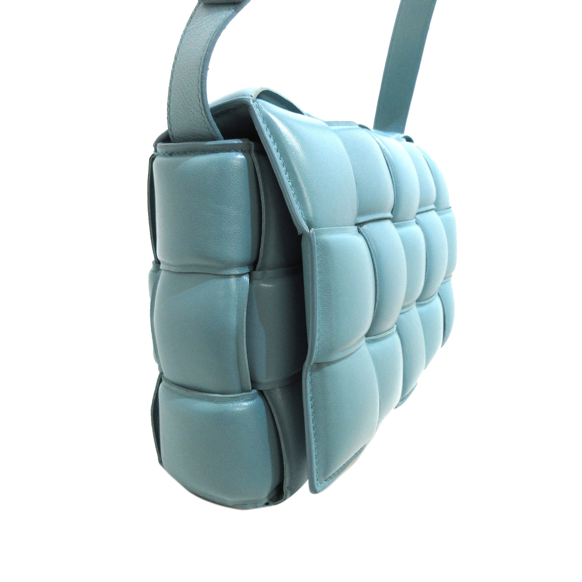 Bottega Veneta Padded Cassette Blue