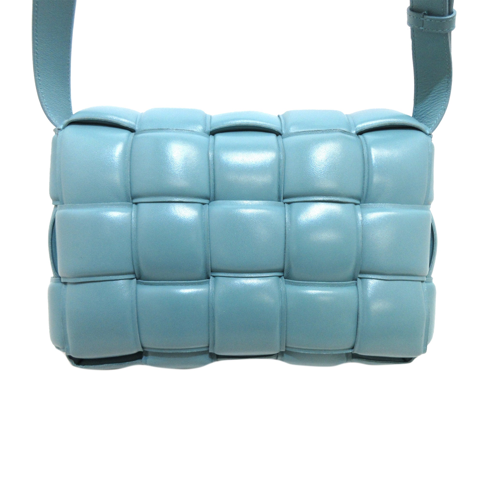 Bottega Veneta Padded Cassette Blue