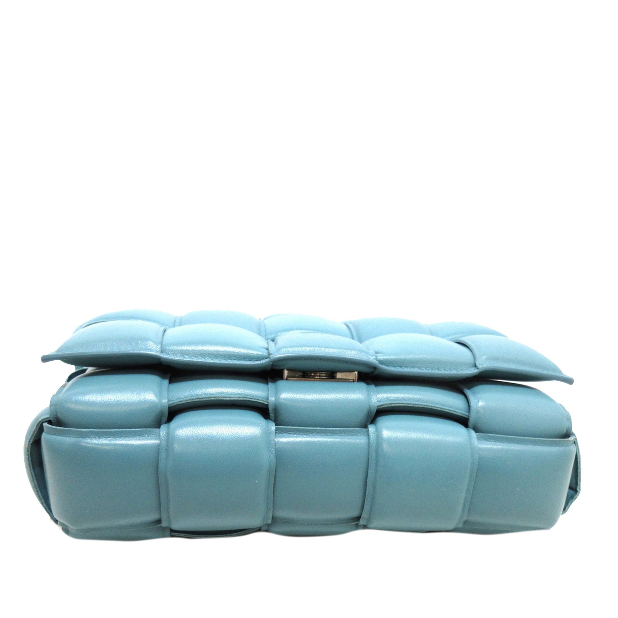Bottega Veneta Padded Cassette Blue