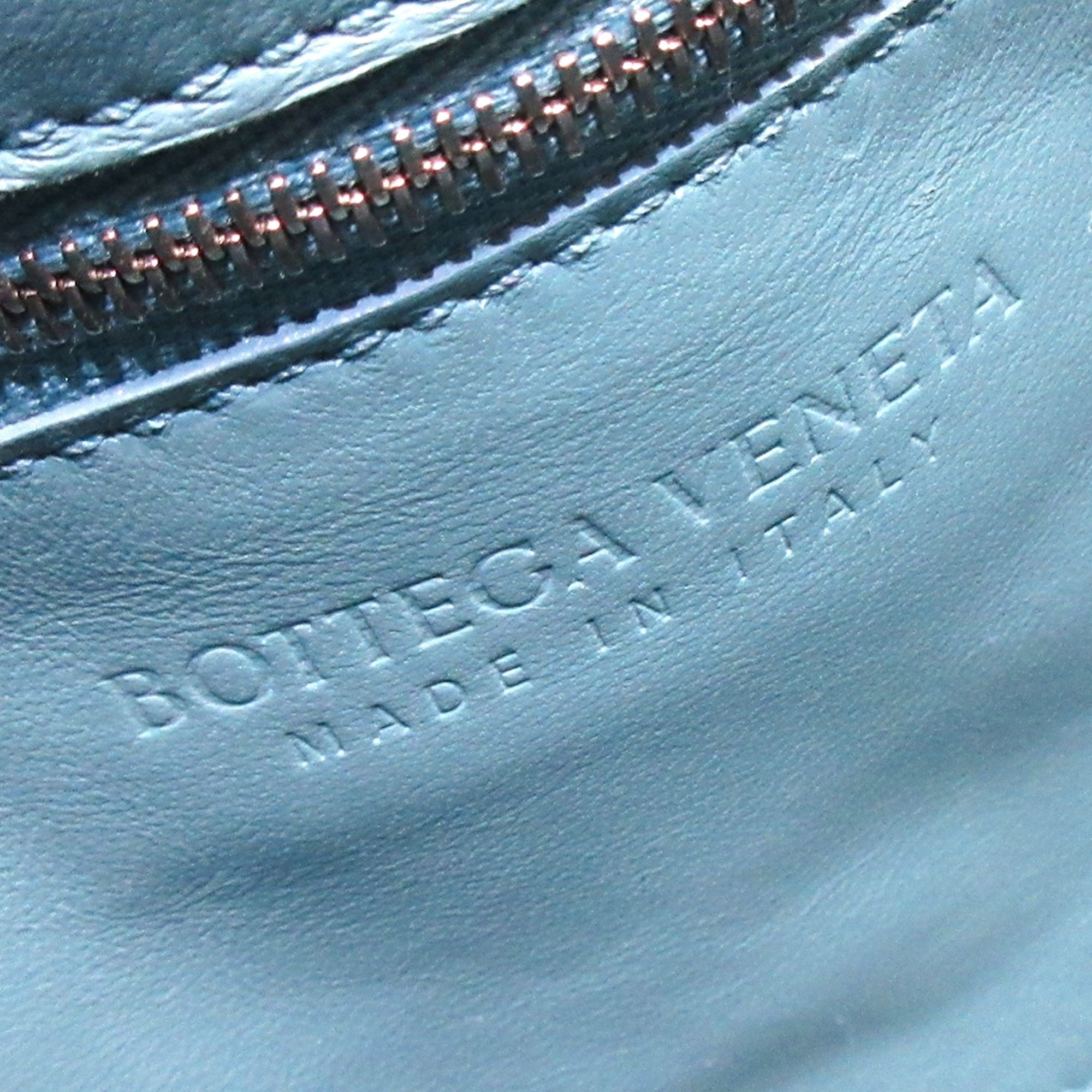 Bottega Veneta Padded Cassette Blue