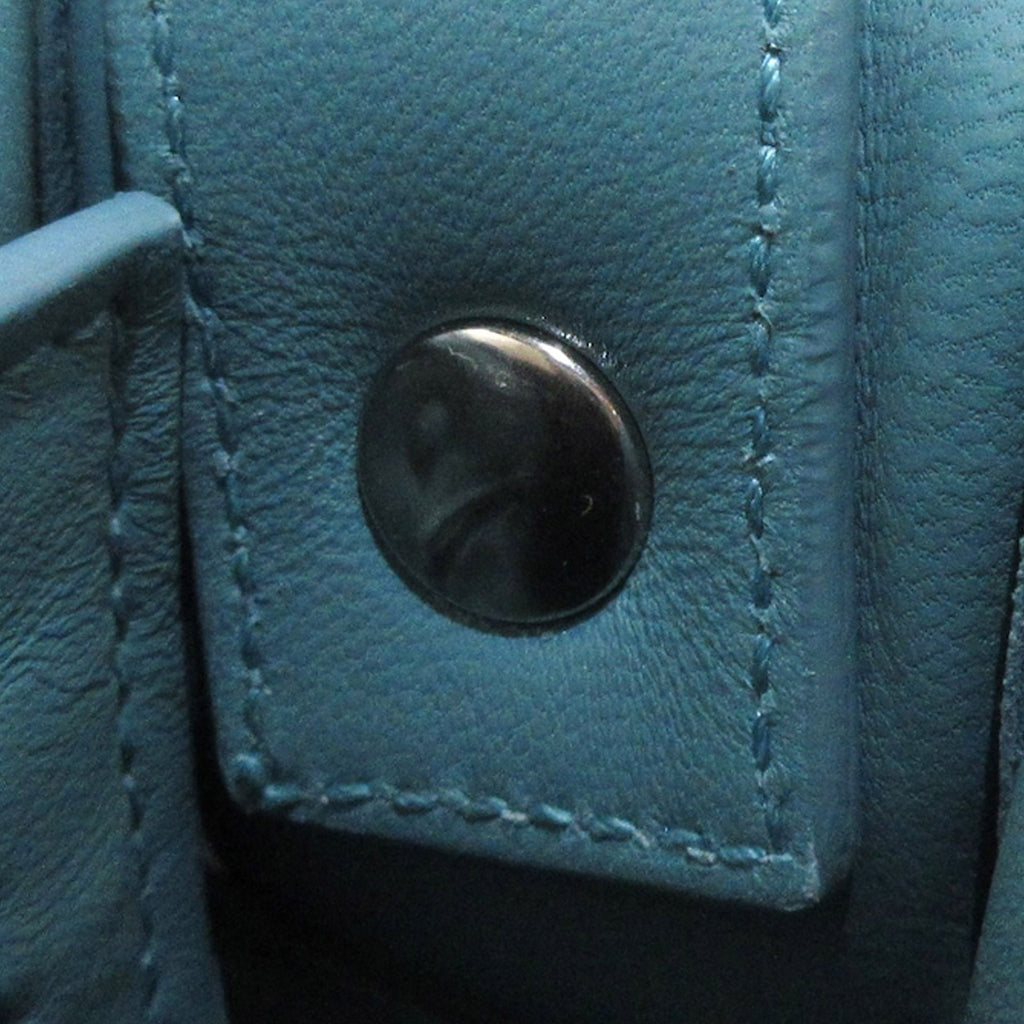 Bottega Veneta Padded Cassette Blue