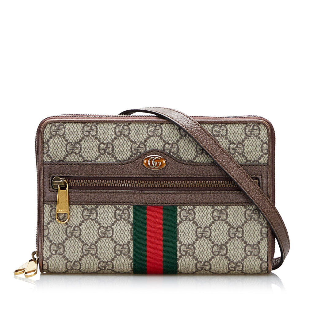 Gucci Ophidia Crossbody Bag GG Supreme Canvas