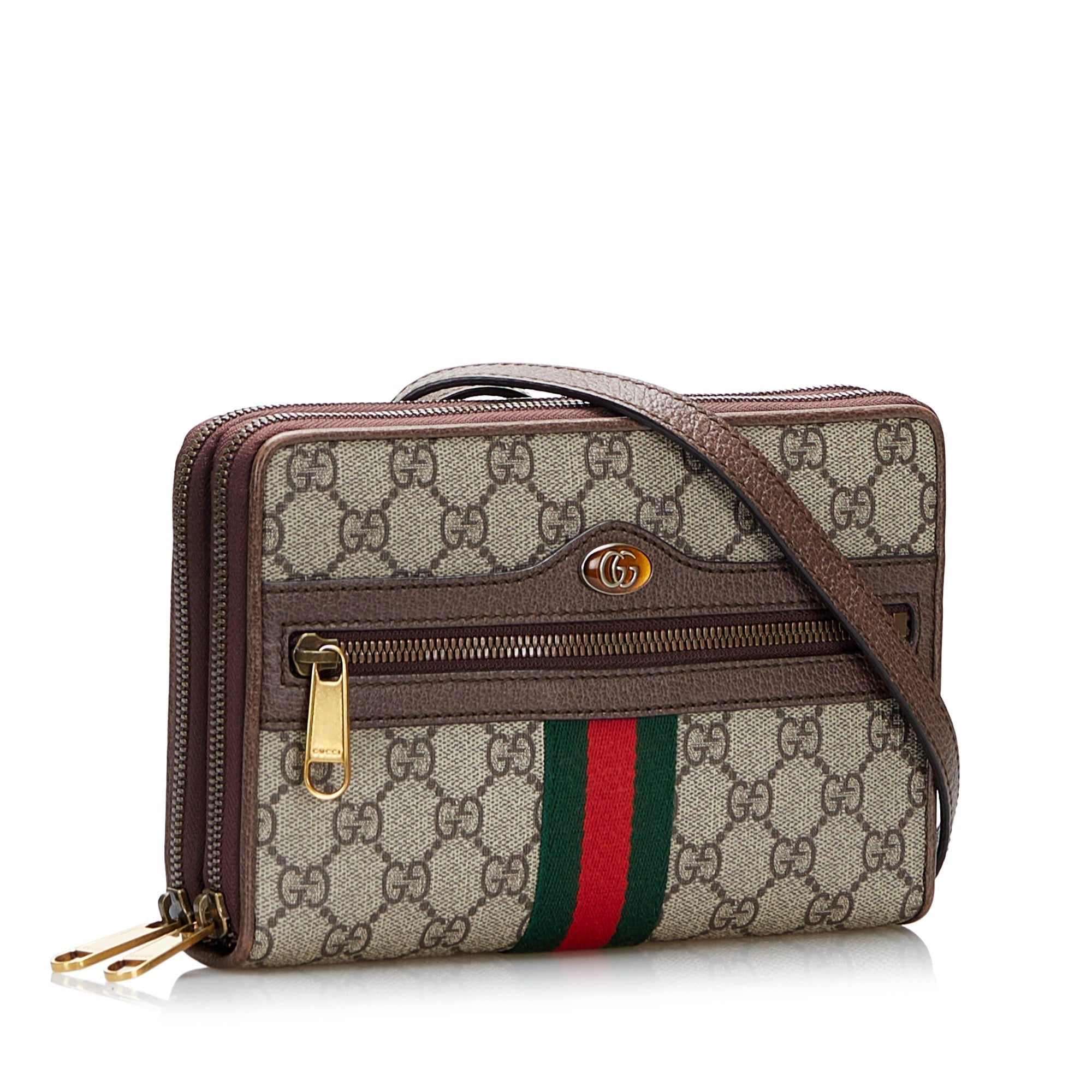 Gucci Ophidia Crossbody Bag GG Supreme Canvas