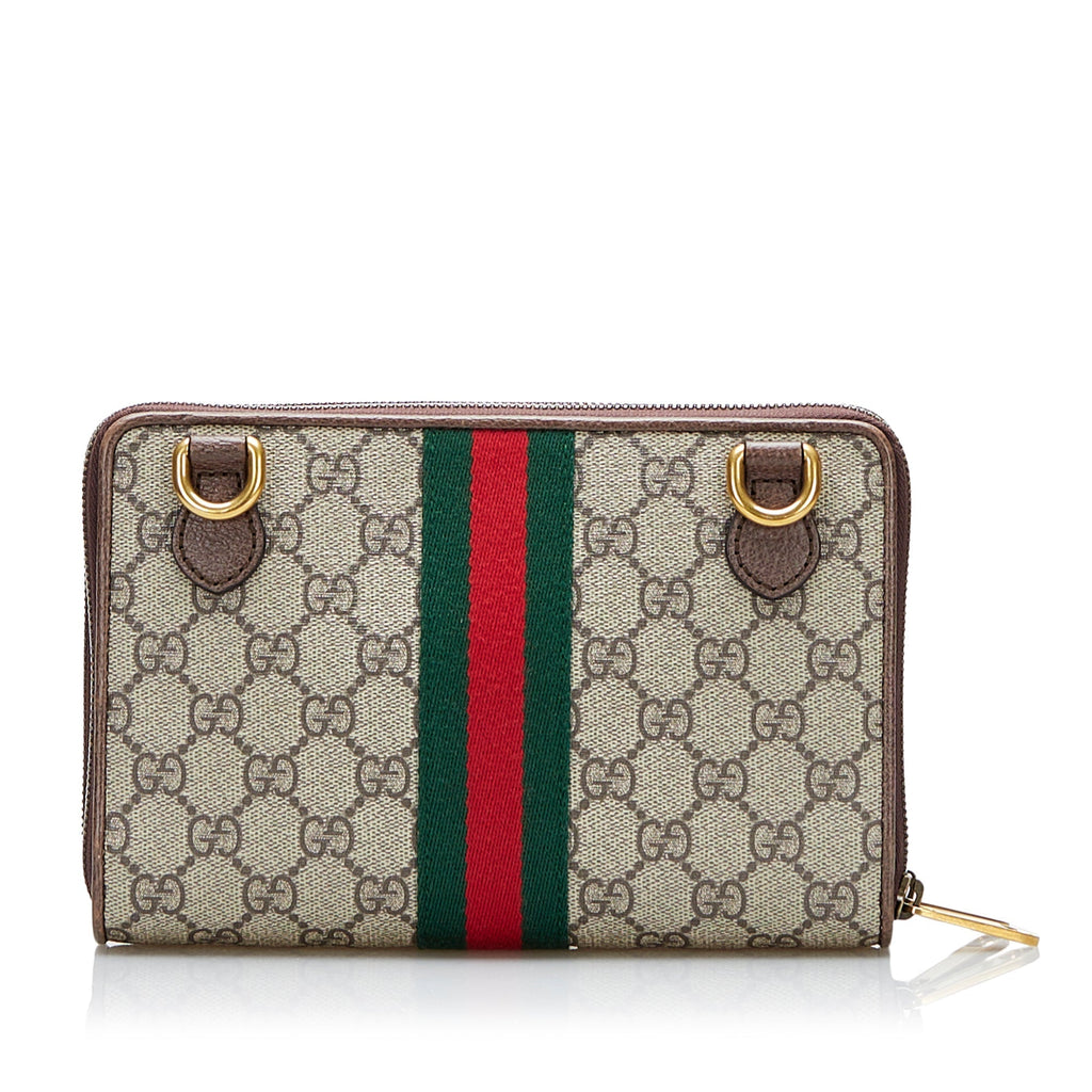 Gucci Ophidia Crossbody Bag GG Supreme Canvas